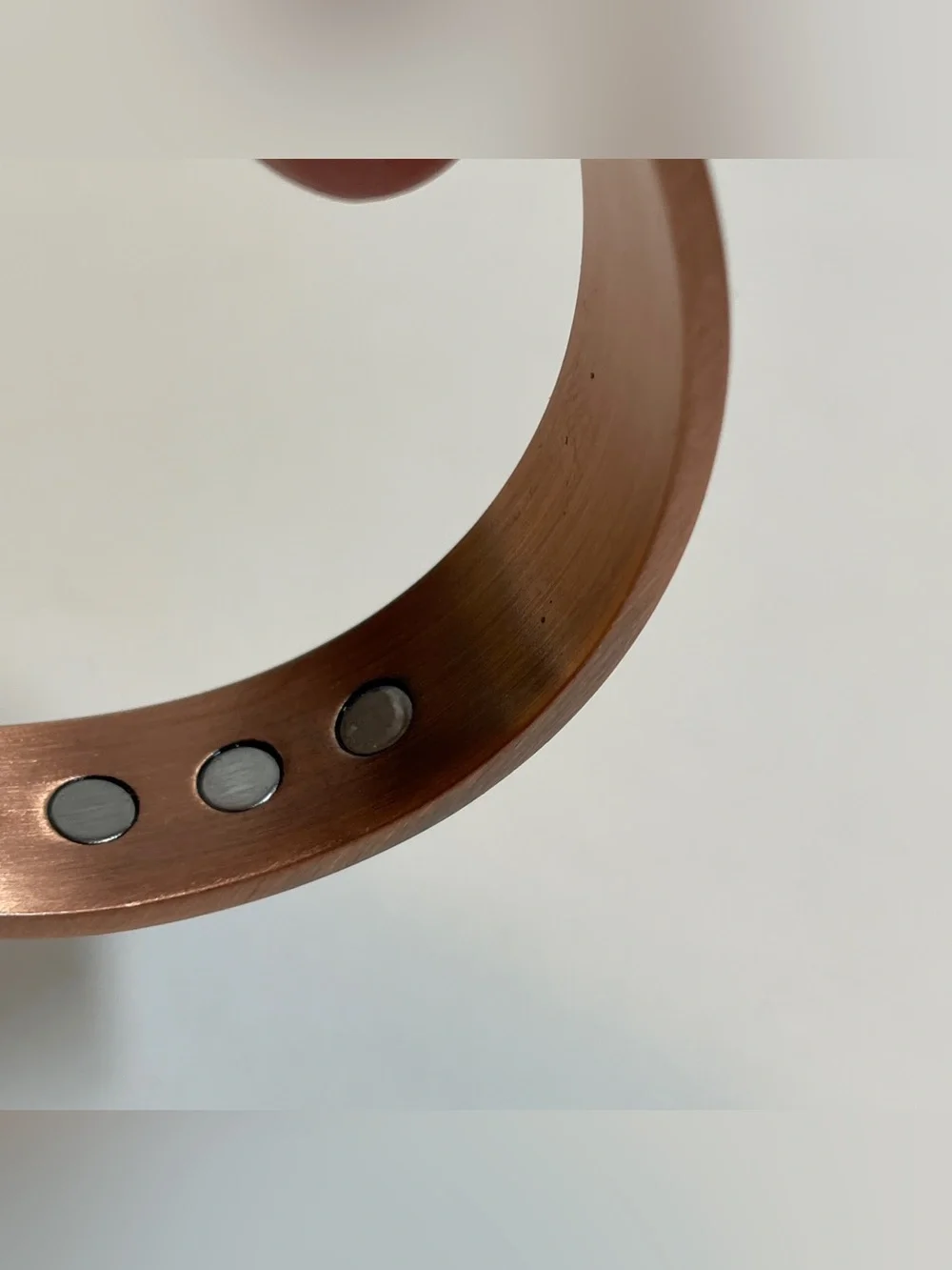 Copper Magnetic Bangle Bracelet Women Men Arthritis Pain Relief Balance Calm Joy